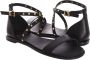 Michael Kors Flat Sandals Black Dames - Thumbnail 2