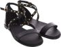 Michael Kors Flat Sandals Black Dames - Thumbnail 3