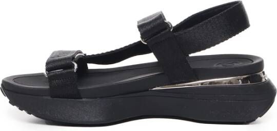 Michael Kors Flat Sandals Black Dames