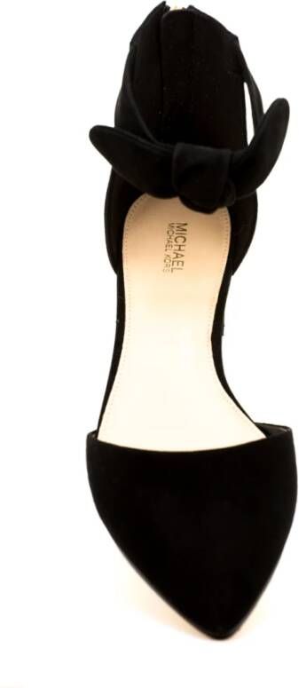 Michael Kors Flat Sandals Black Dames