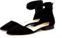 Michael Kors Flat Sandals Black Dames - Thumbnail 4