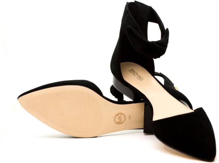 Michael Kors Flat Sandals Black Dames