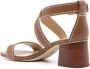 Michael Kors Ashton Heleed Sandalen Brown Dames - Thumbnail 2