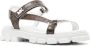 Michael Kors Casual Bruine Sandaal Brown Dames - Thumbnail 2