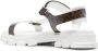Michael Kors Casual Bruine Sandaal Brown Dames - Thumbnail 3