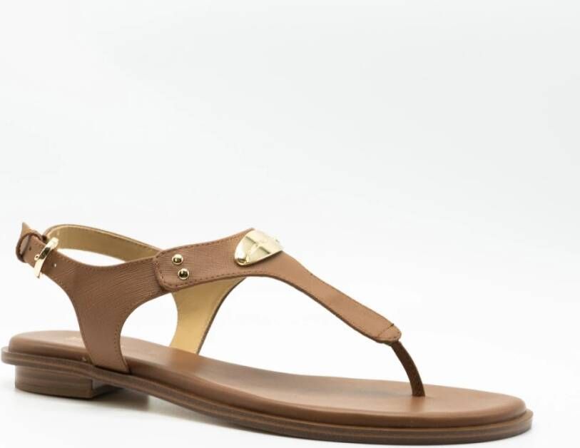 Michael Kors Flat Sandals Bruin Dames