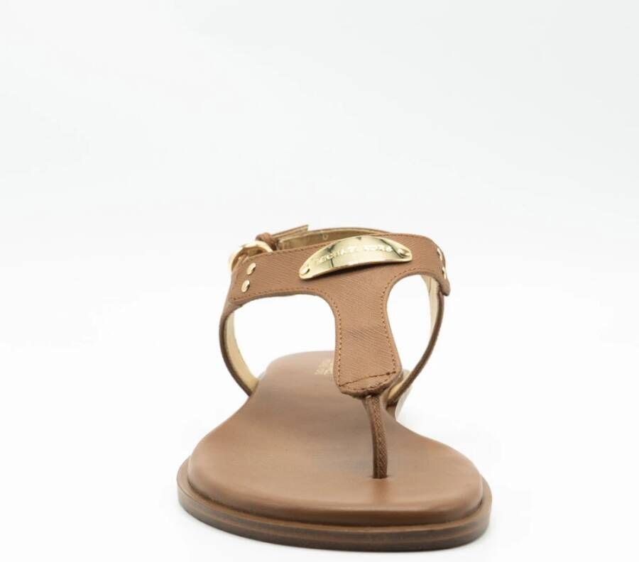 Michael Kors Flat Sandals Bruin Dames