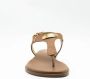 Michael Kors Platte sandalen Brown Dames - Thumbnail 3