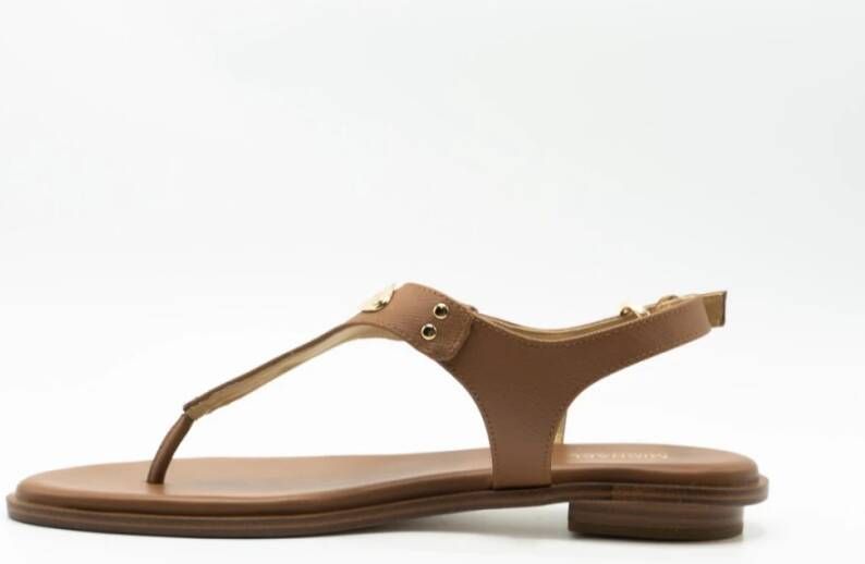 Michael Kors Flat Sandals Bruin Dames