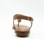 Michael Kors Platte sandalen Brown Dames - Thumbnail 5