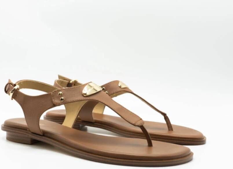 Michael Kors Flat Sandals Bruin Dames