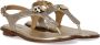 Michael Kors Platte Sandalen Yellow Dames - Thumbnail 5