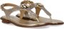 Michael Kors Flat Sandals Yellow Dames - Thumbnail 5