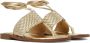 Michael Kors Stijlvolle Sandalen voor de Zomer Yellow Dames - Thumbnail 2