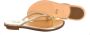 Michael Kors Flat Sandals Yellow Dames - Thumbnail 4