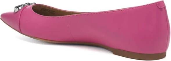 Michael Kors Flex Flat Ballerina met Logo Detail