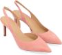 Michael Kors Flex Pump Slingback in roze suède Pink Dames - Thumbnail 3
