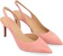 Michael Kors Flex Pump Slingback in roze suède Pink Dames - Thumbnail 3