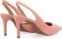 Michael Kors Flex Pump Slingback in roze suède Pink Dames - Thumbnail 4