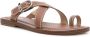 Michael Kors Flip Flops Brown Dames - Thumbnail 2