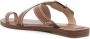 Michael Kors Flip Flops Brown Dames - Thumbnail 3