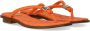 Michael Kors Flip Flops Oranje Dames - Thumbnail 2