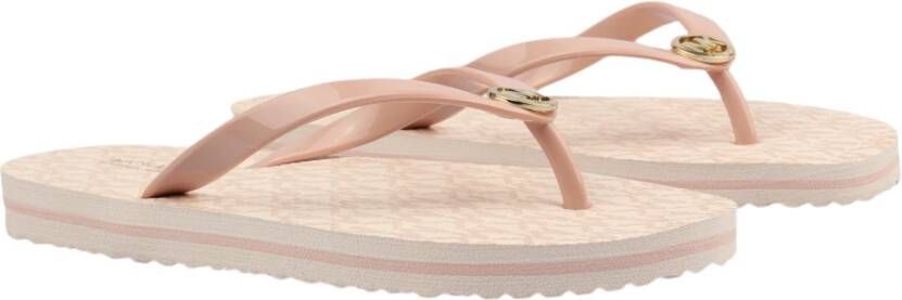 Michael Kors Flip Flops Roze Dames