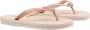 Michael Kors MK Flip Flop Dames Teenslipper Roze - Thumbnail 3
