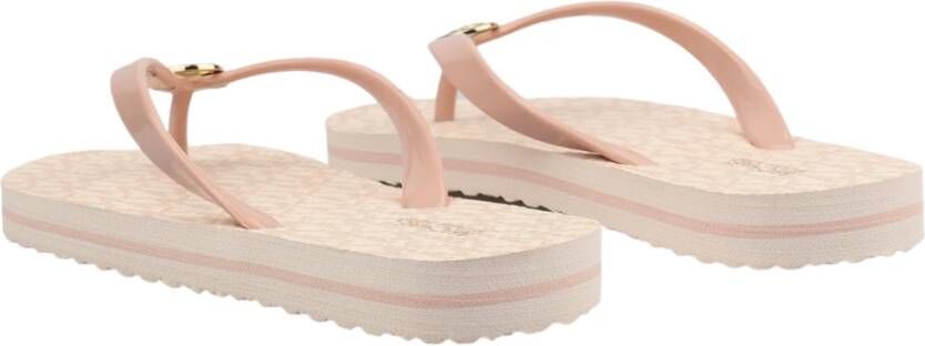 Michael Kors Flip Flops Roze Dames