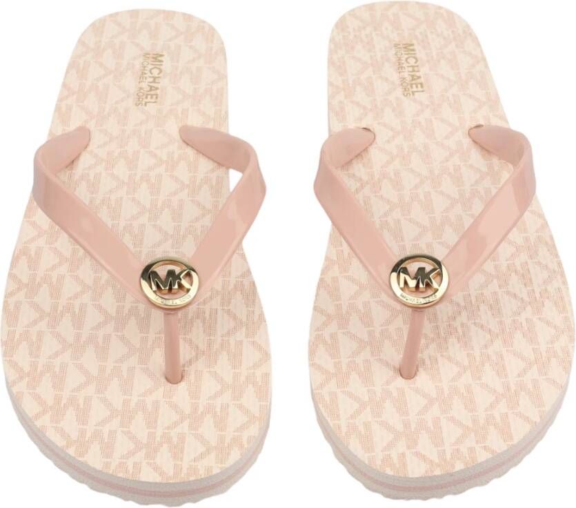 Michael Kors Flip Flops Roze Dames
