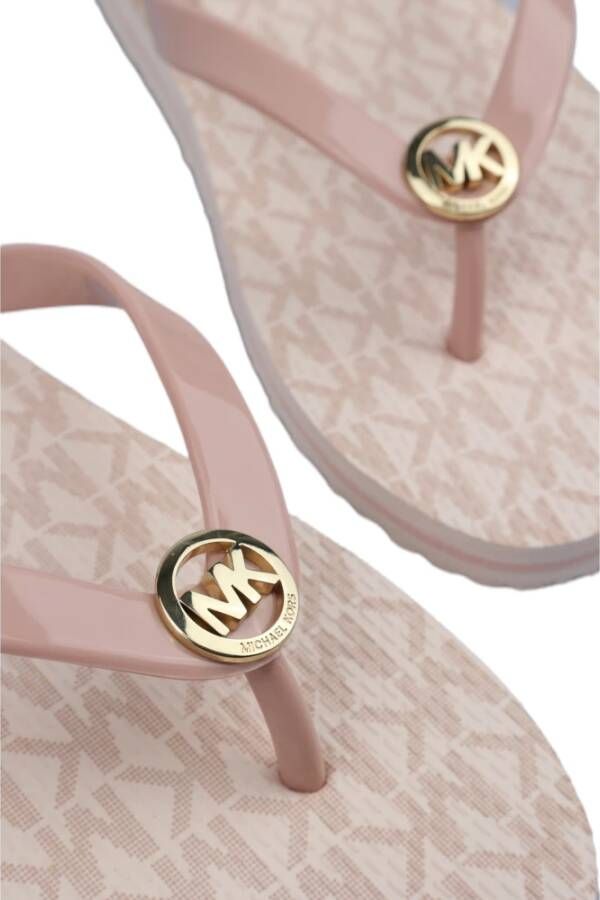 Michael Kors Flip Flops Roze Dames