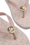 Michael Kors MK Flip Flop Dames Teenslipper Roze - Thumbnail 6