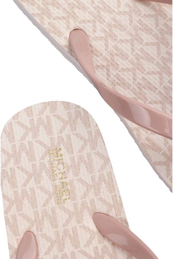 Michael Kors Flip Flops Roze Dames