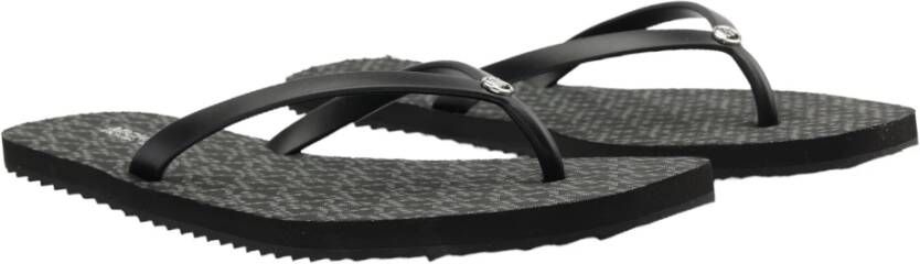 Michael Kors Flip Flops Zwart Dames