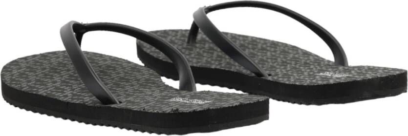 Michael Kors Flip Flops Zwart Dames