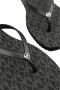 Michael Kors Jinx Flip Flop Dames Slipper Zwart - Thumbnail 5