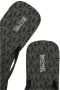 Michael Kors Zwarte Monogram Flip Flops Black Dames - Thumbnail 16