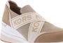 Michael Kors Dames Geena Slip On Sneaker Beige Multicolor Dames - Thumbnail 5