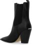 Michael Kors Gehakte enkellaarzen 'Leni' Black Dames - Thumbnail 7