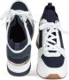 Michael Kors Georgie Knit Trainer Sneakers Blue Dames - Thumbnail 5