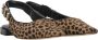 Michael Kors Gevlekte Leren Sandalen met Vierkante Neus Multicolor Dames - Thumbnail 2