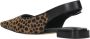 Michael Kors Gevlekte Leren Sandalen met Vierkante Neus Multicolor Dames - Thumbnail 4