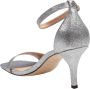 Michael Kors Glitter Pointed High Heel Sandals Gray Dames - Thumbnail 6