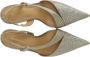 Michael Kors Gouden Mid-Hak Pumps voor Vrouwen Yellow Dames - Thumbnail 10
