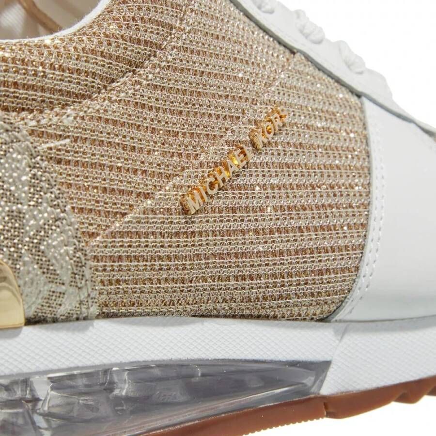 Michael Kors Goud Multi Trainer Extreme Schoen Multicolor Dames