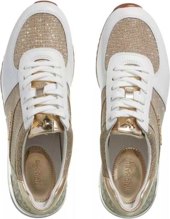 Michael Kors Goud Multi Trainer Extreme Schoen Multicolor Dames