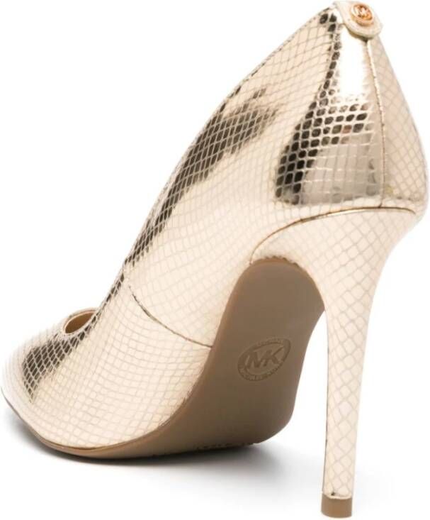 Michael Kors Elegante Damesschoenen in Goud Yellow Dames