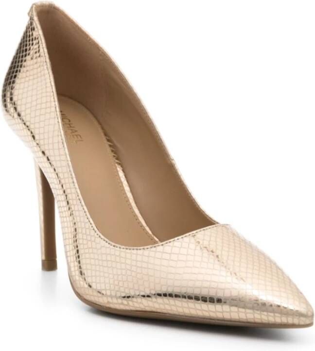 Michael Kors Elegante Damesschoenen in Goud Yellow Dames