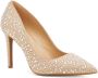 Michael Kors Gouden Rhinestone Alina Flex High Pumps Yellow Dames - Thumbnail 9