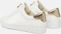Michael Kors Gouden Keaton Sneakers met Ritssluiting White Dames - Thumbnail 3